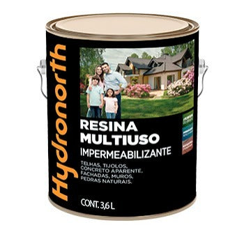 Resina Acrilica 18L Brilhante - B.Solvente - Ceramica Telha