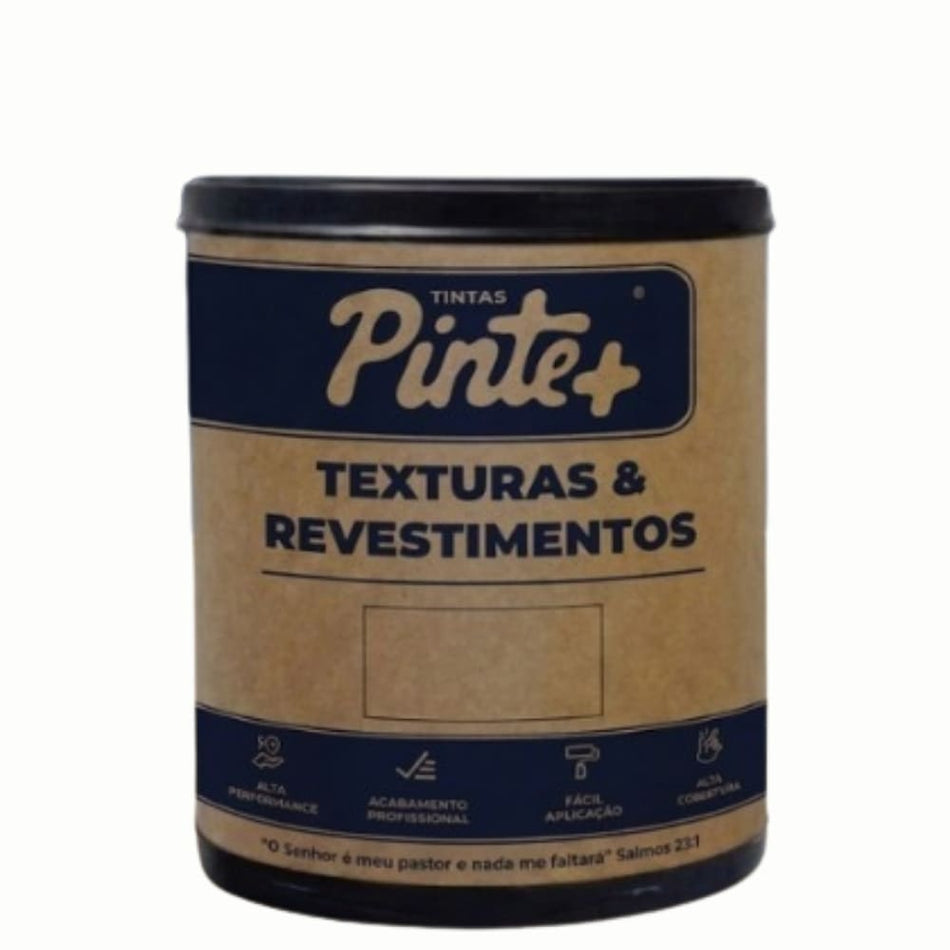 Texturato Pinte+ 23Kg Riscado Natural