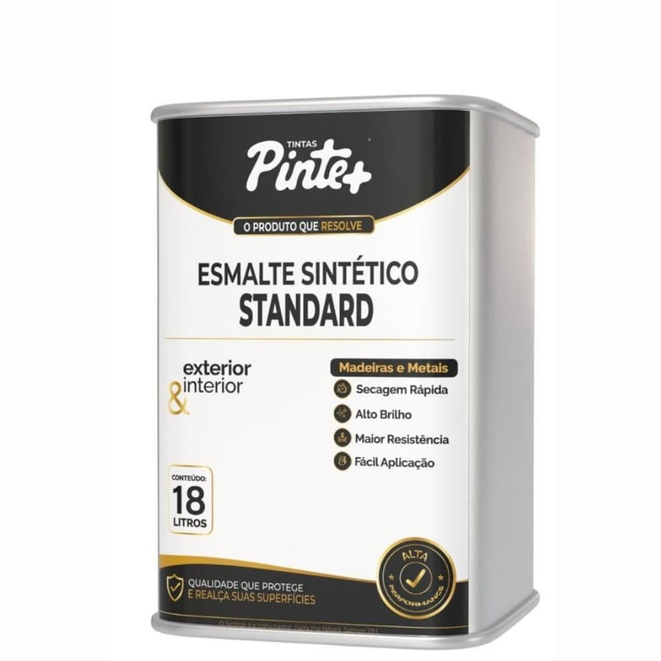 Esmalte Brilhante Pinte+ 18L