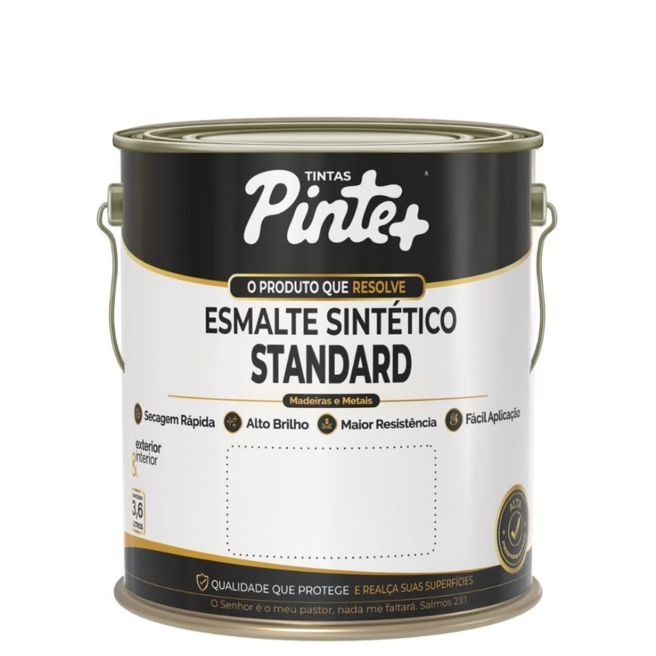 Esmalte Brilhante Pinte+ 3,6L