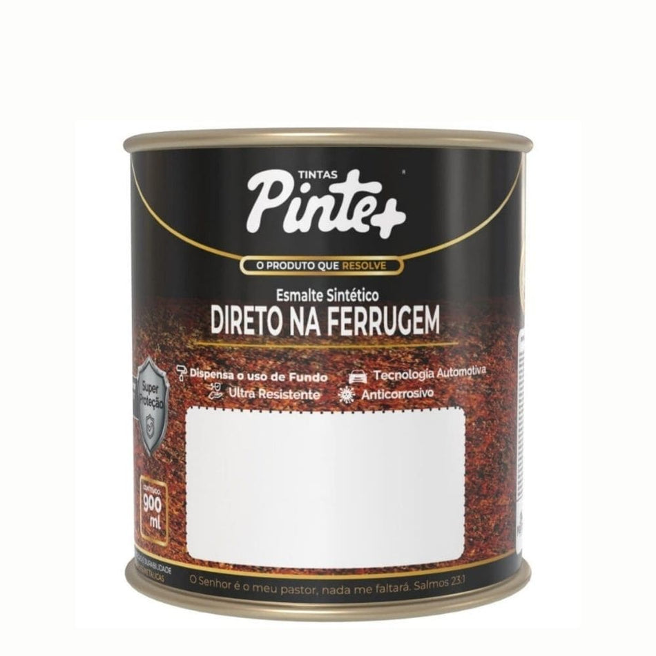 Esmalte Direto Na Ferrugem Pinte+ 3,6L - Acetinado