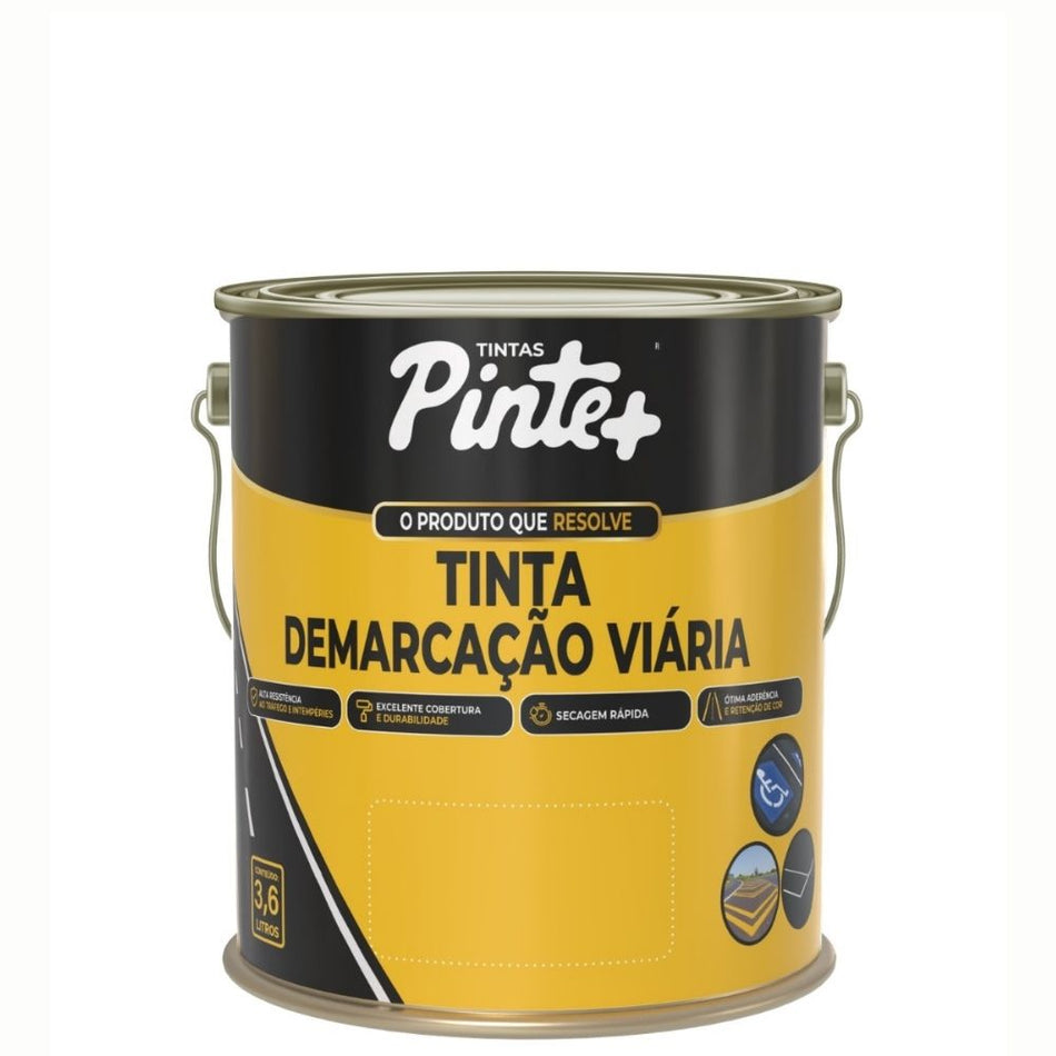 Tinta Demarcação Viária Pinte+ 3,6L