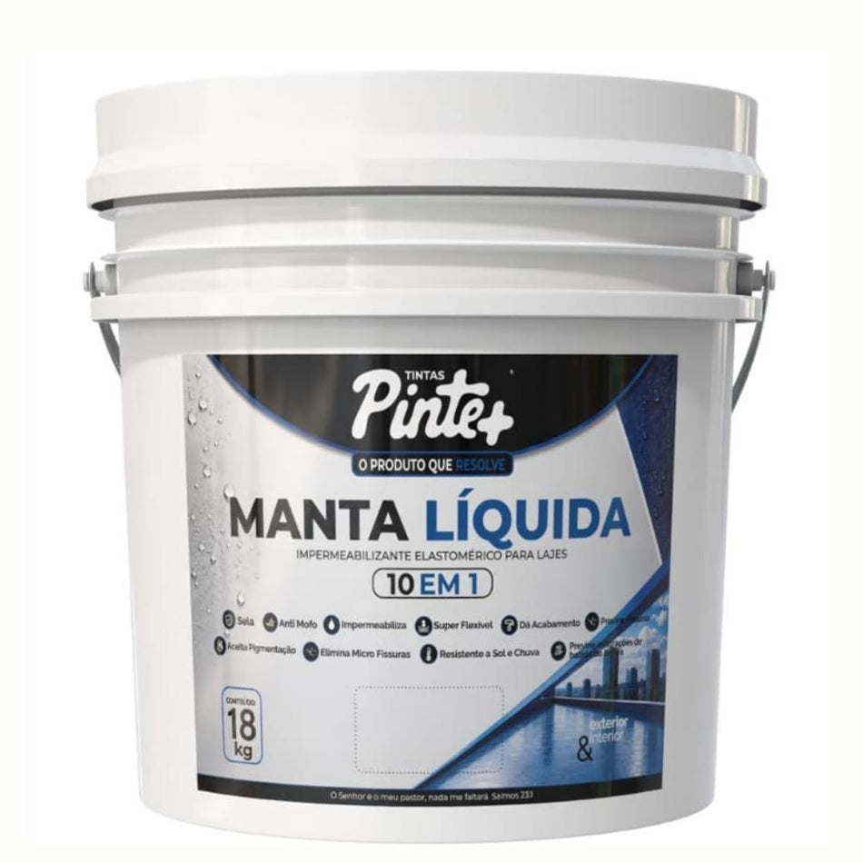 Manta Liquida Laje Pinte+ 18Kg