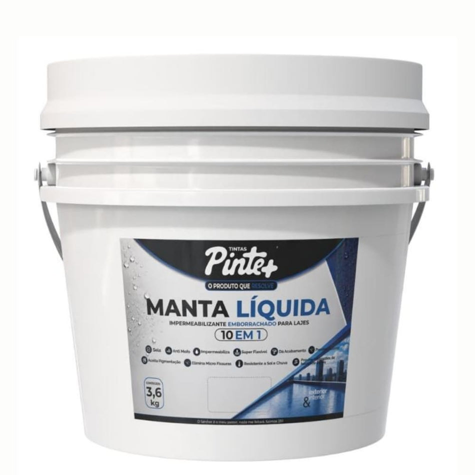 Manta Liquida Laje Pinte+ 3,6Kg
