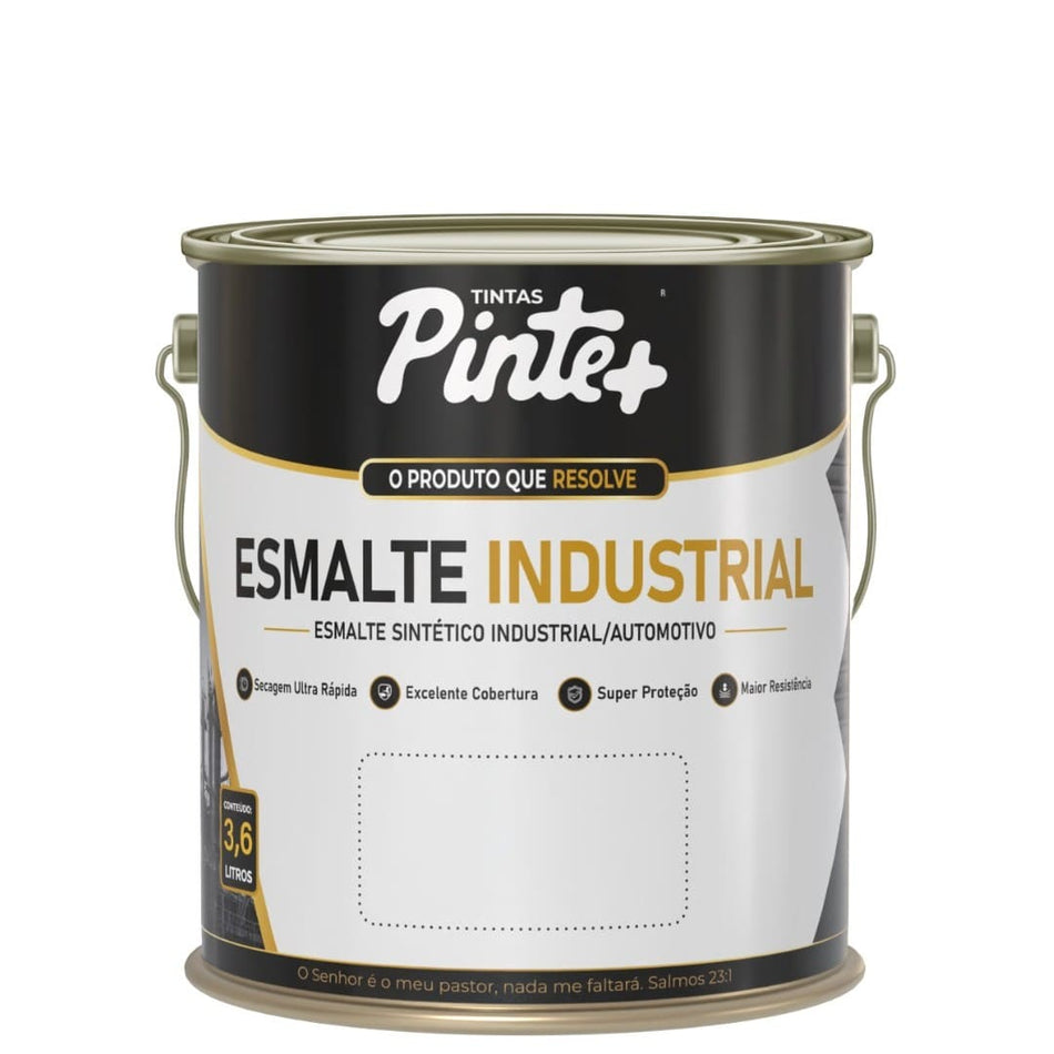 Esmalte Industrial Brilhante Pinte+ 3,6L