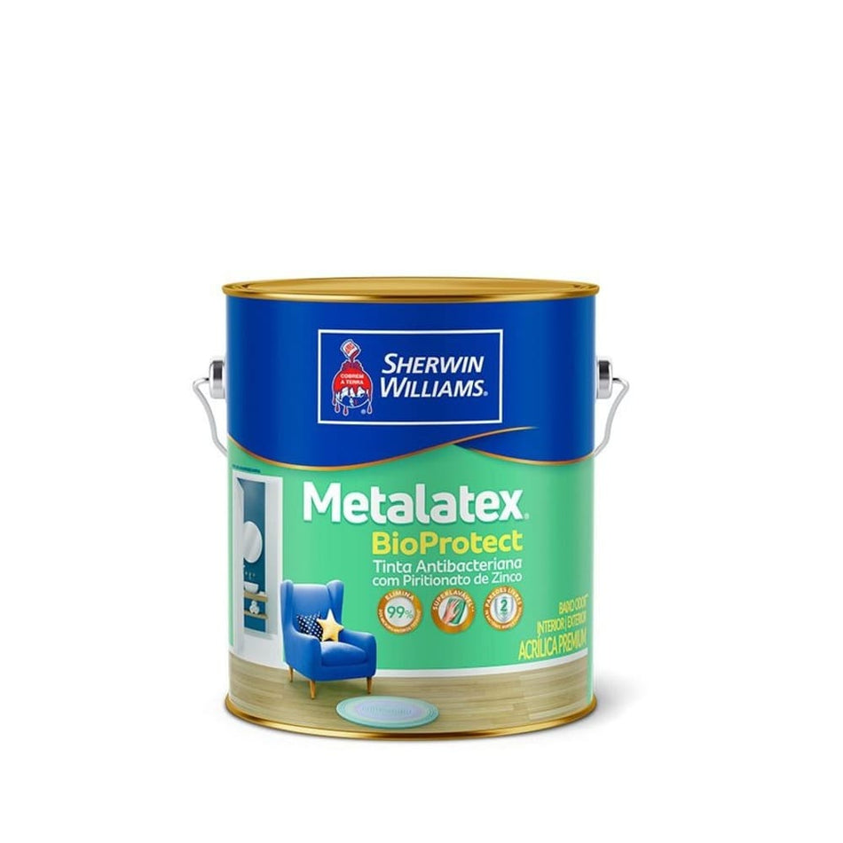 Tinta Acrilica Premium Metalatex Antibacteriana 3,2L Branco