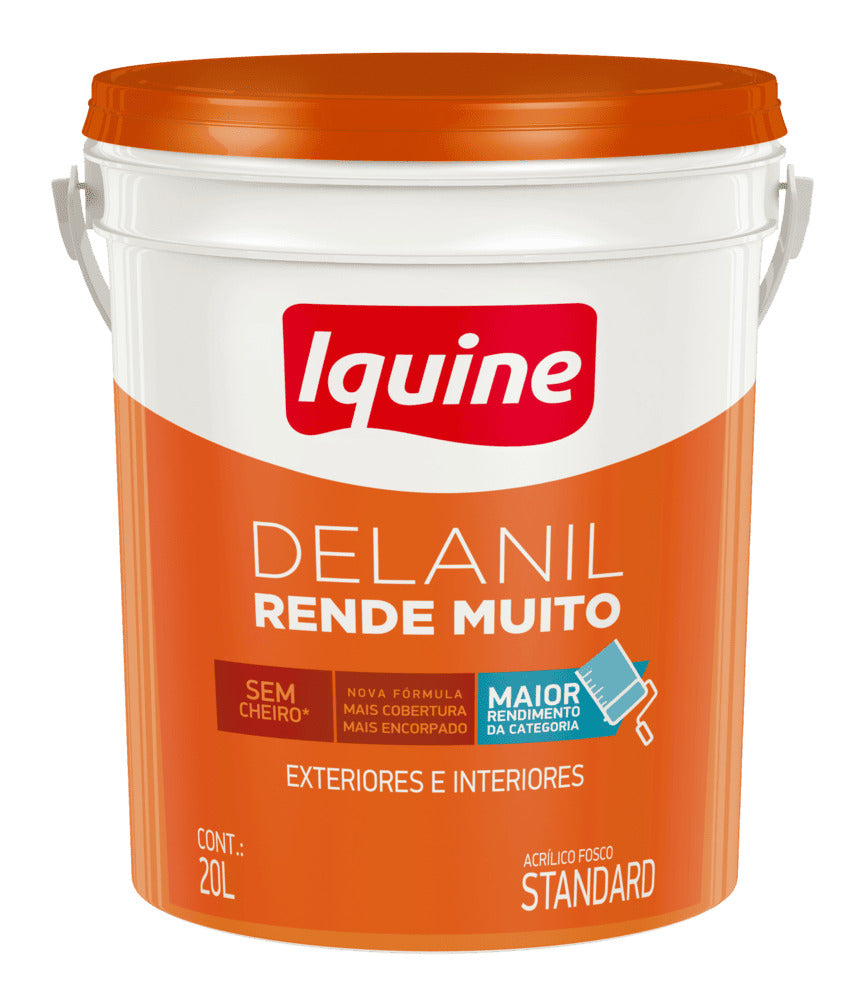 Acr. Fc. Std 20L Branco - Rende Muito Delanil