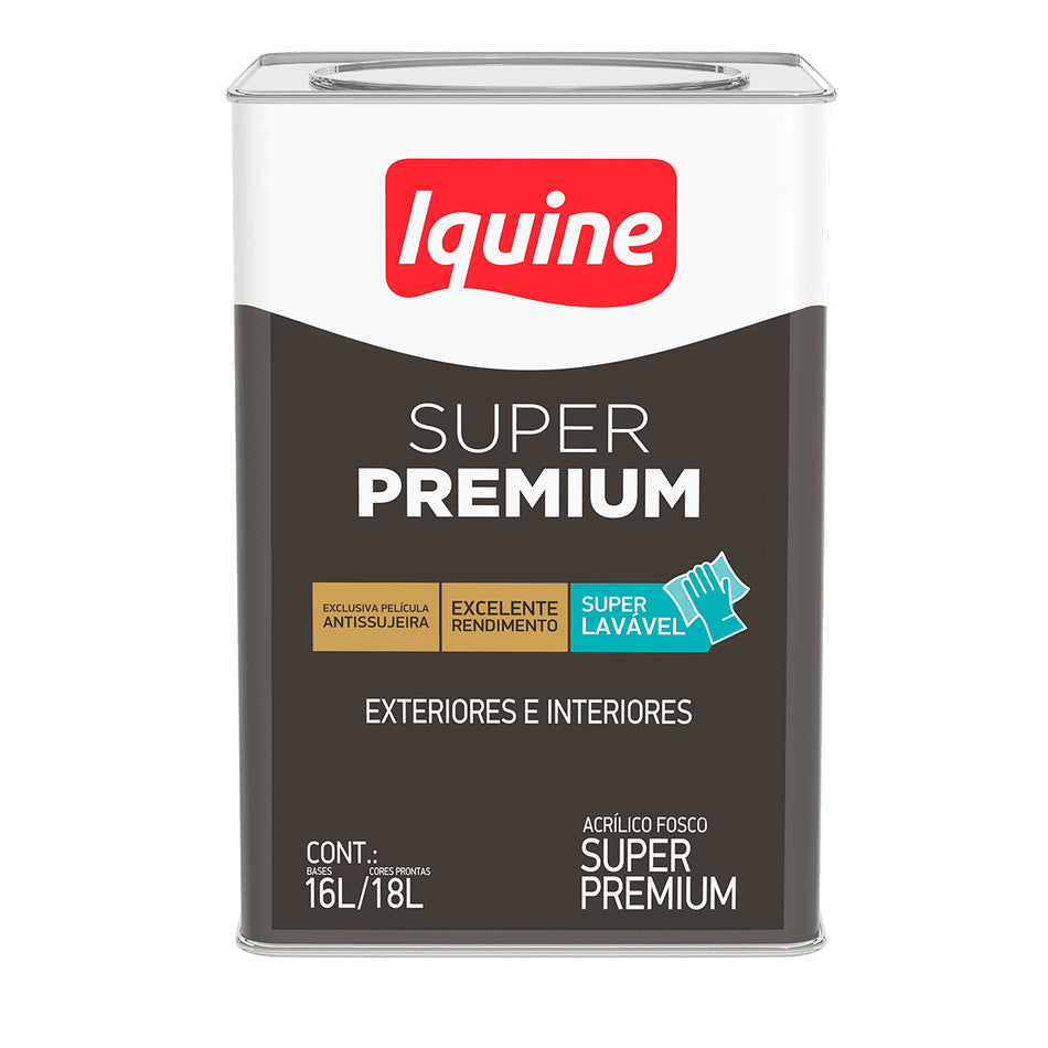 Acr. Fosco Premium 18L Branco - Super Premium