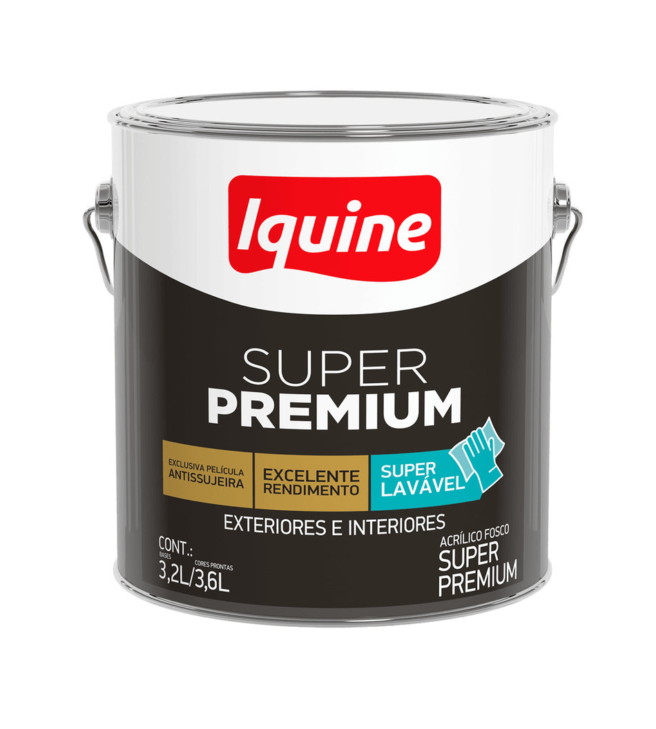 Acr. Fosco Premium 3,6L Branco - Super Premium