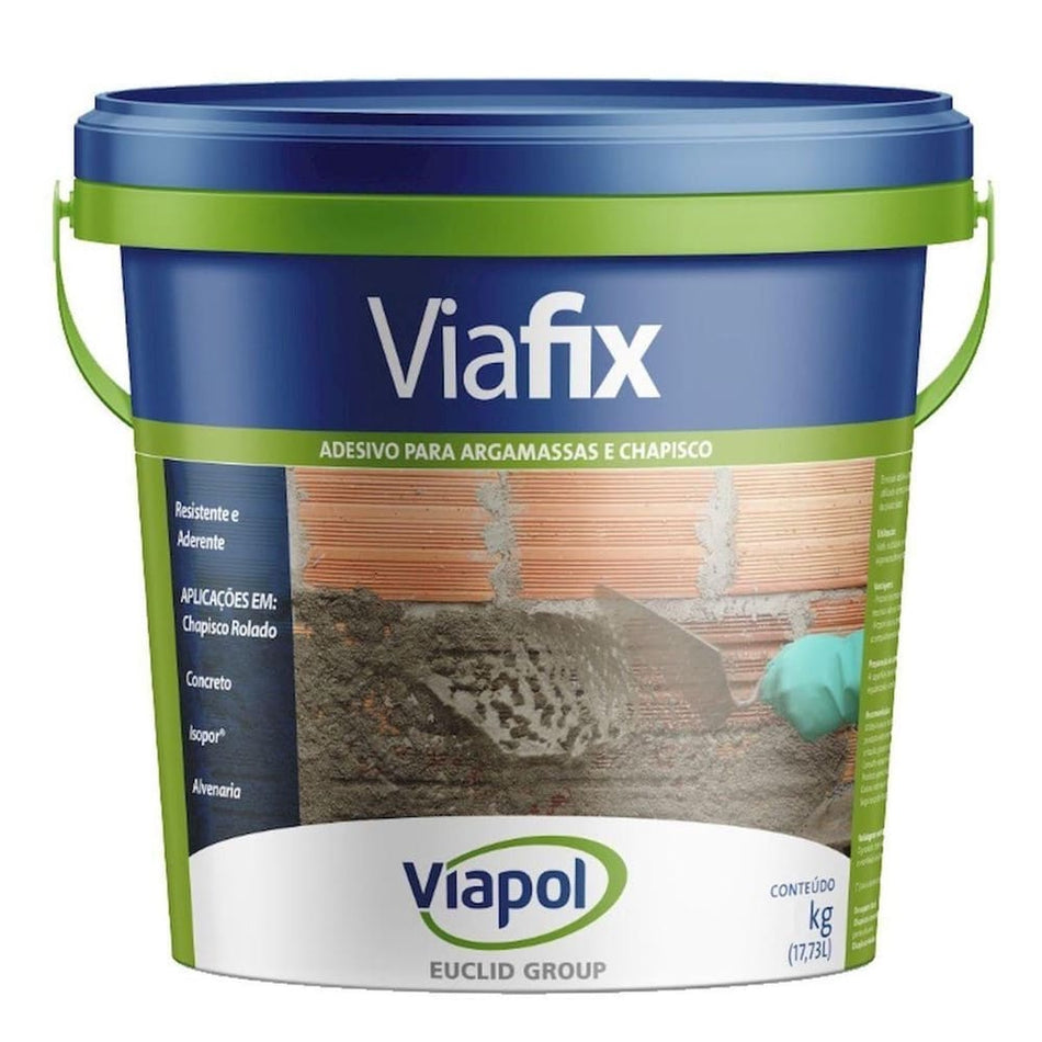 Adesivo Viafix Argamassa E Chapiscos Viapol 3,6Kg