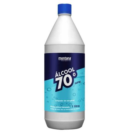 Alcool Em Gel 70% P/Mãos 0,450Kg - Montana