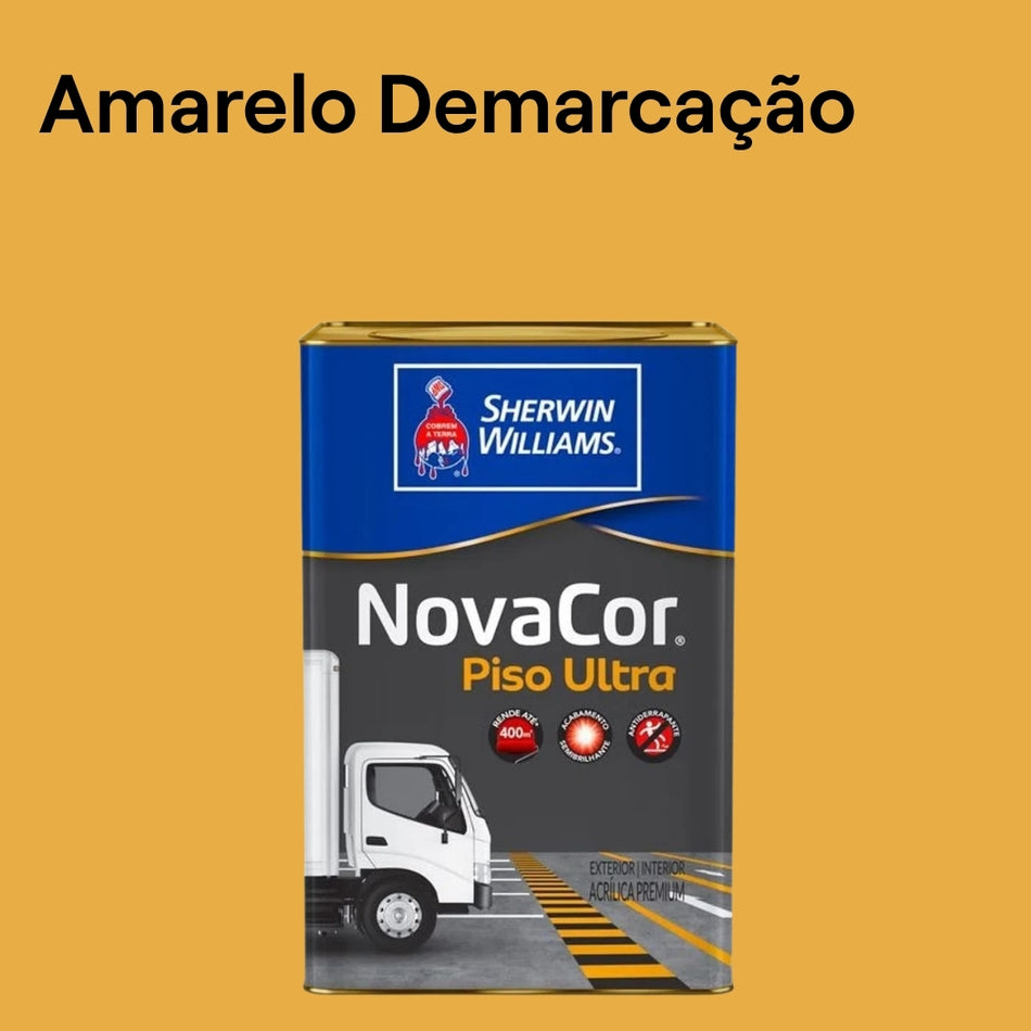 Tinta Piso Ultra NovaCor 18L