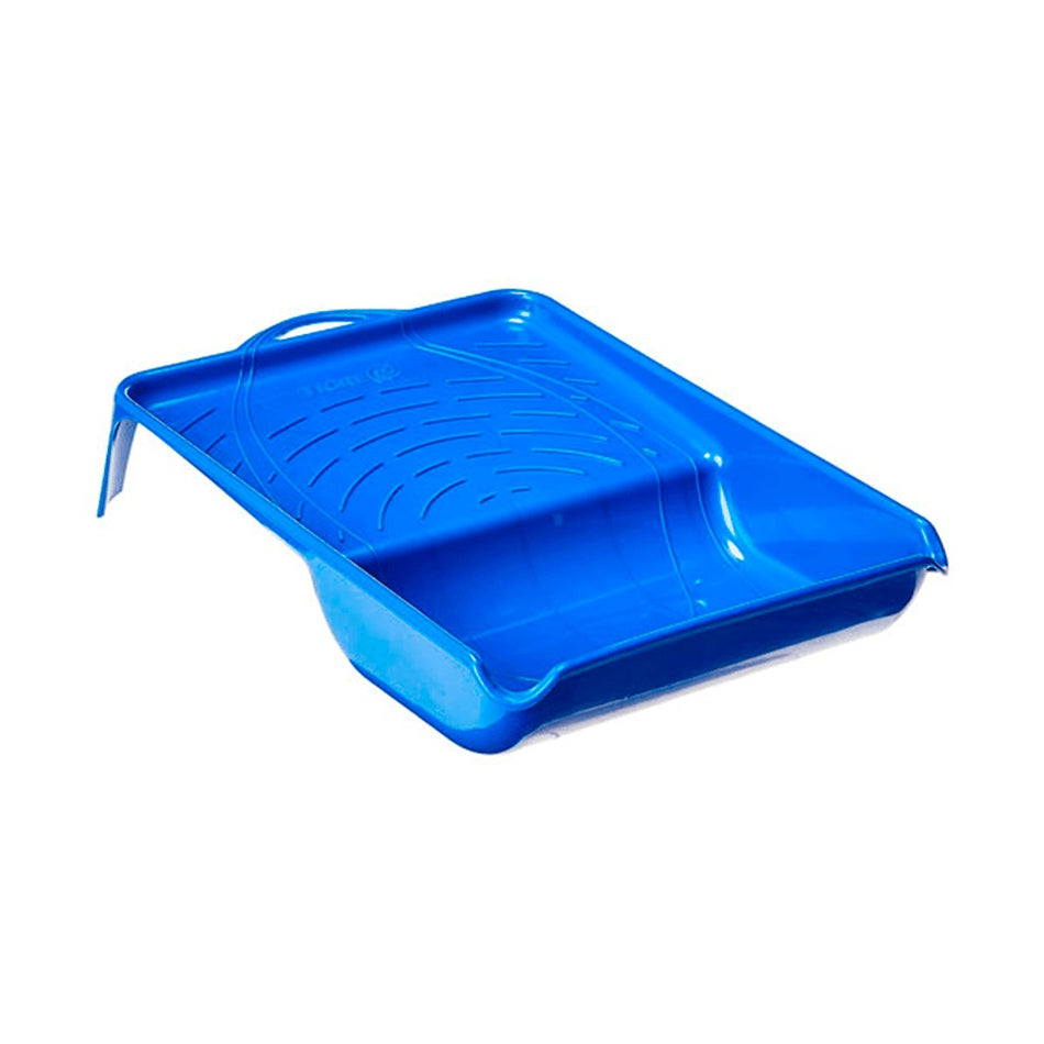BANDEJA P/PINTURA 15CM - 2306/15 - PLASTICA AZUL