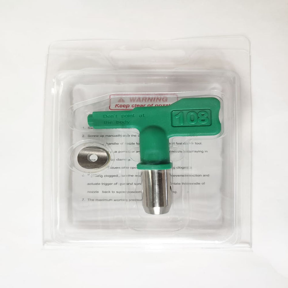 Bico Para Airless De Pintura 05 Cm Ref-108 Esmalte, Pu Etc
