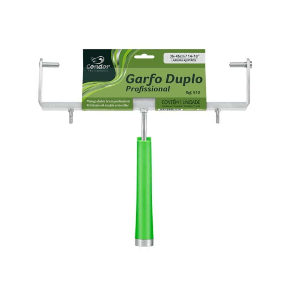 Cabo P/Rolo 46Cm Garfo Duplo Profissional - 910
