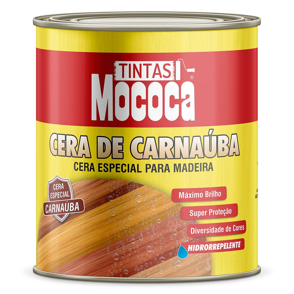 Cera Carnauba 0,9L Incolor Mococa