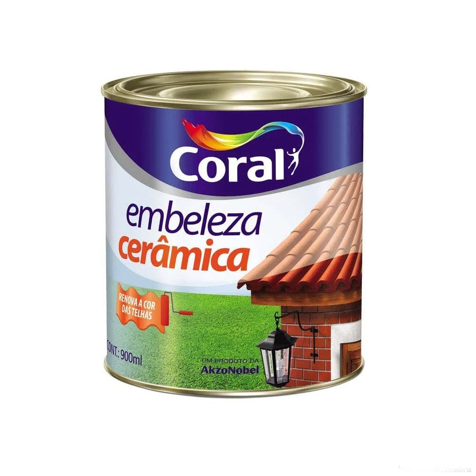 Cerâmica Coral Embeleza Cerâmica 900mL