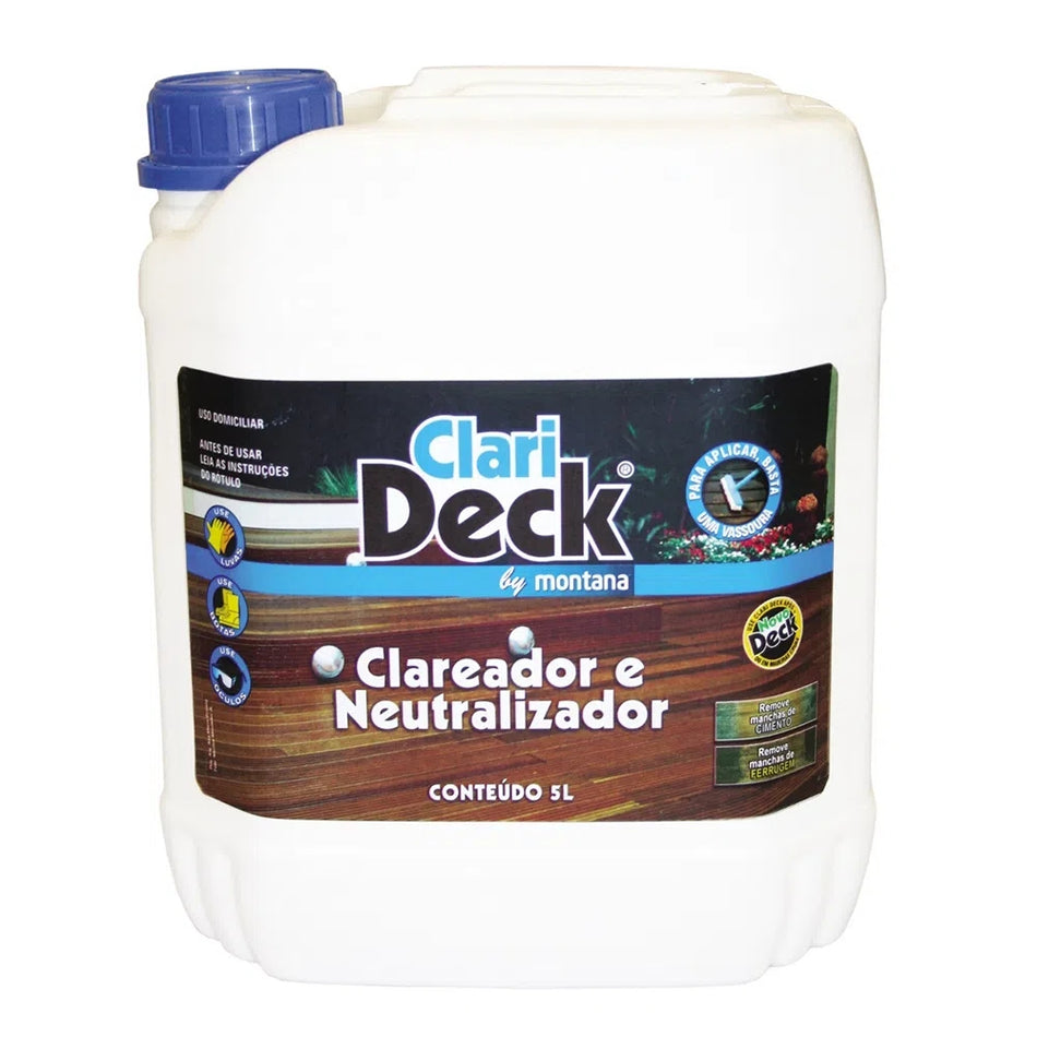 Clareador Clarideck 5,0L