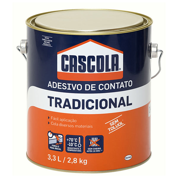 Cola Contato 2,8Kg
