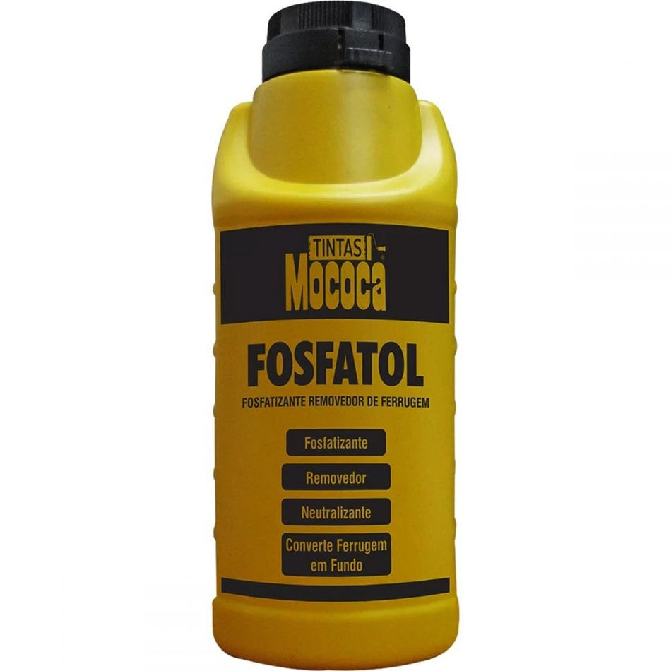 Convertedor Ferrugem 1,0L - Fosfatol