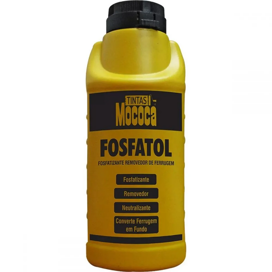 CONVERTEDOR FERRUGEM 5,0L - FOSFATOL