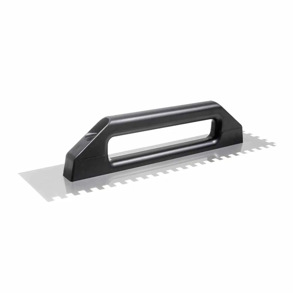 Desempenadeira Aco Dentada 12X35Cm - Cabo Plastico Fechado - 848