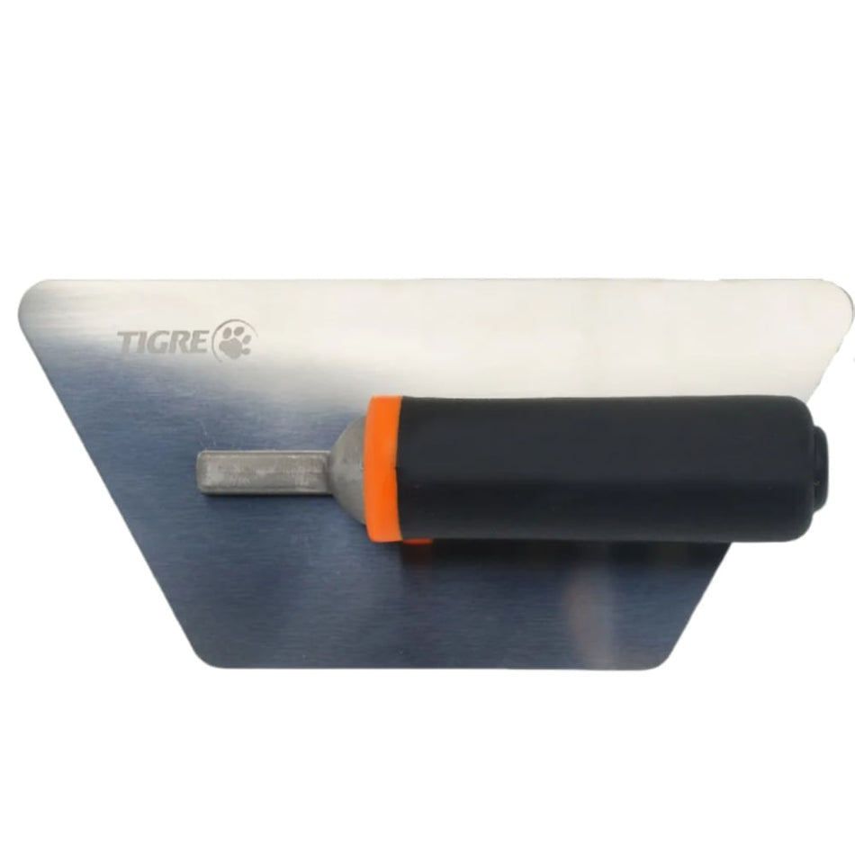 DESEMPENADEIRA ACO INOX CHANFRADA TIGRE PRO - 2133/0