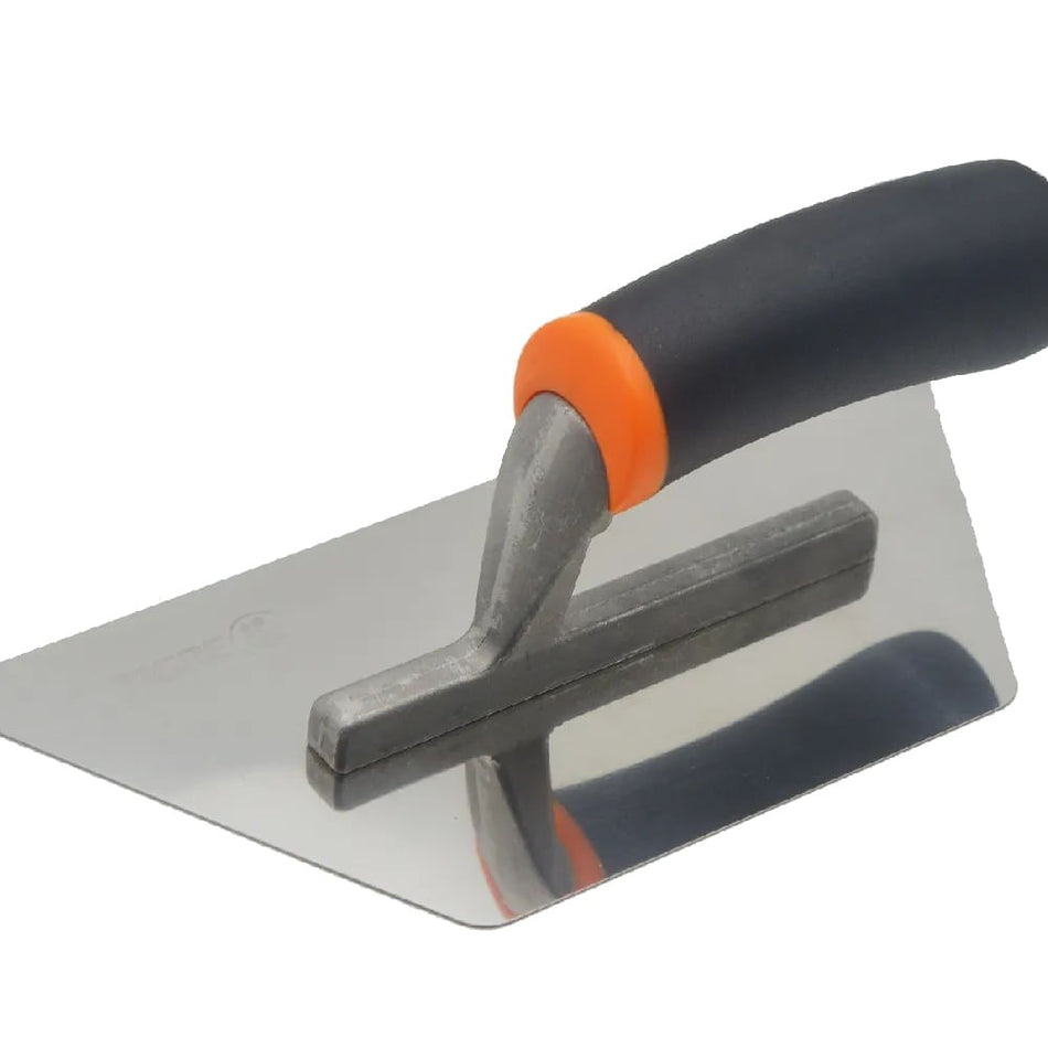 DESEMPENADEIRA ACO INOX CHANFRADA TIGRE PRO - 2133/0