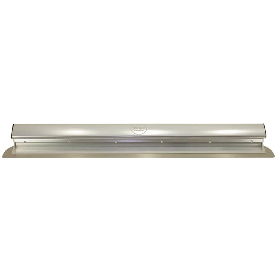 DESEMPENADEIRA ACO INOX P/MASSA CORRIDA - 120CM