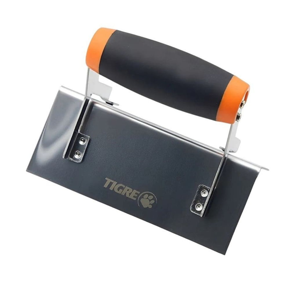 DESEMPENADEIRA ACO INOX - P/CANTO - TIGRE PRO - 2123/00