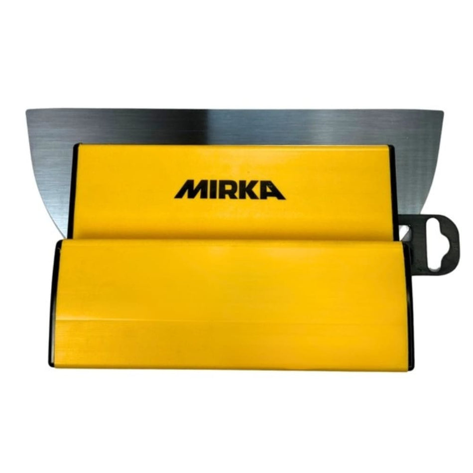 DESEMPENADEIRA ACO INOX P/MASSA CORRIDA - 25CM - MIROX