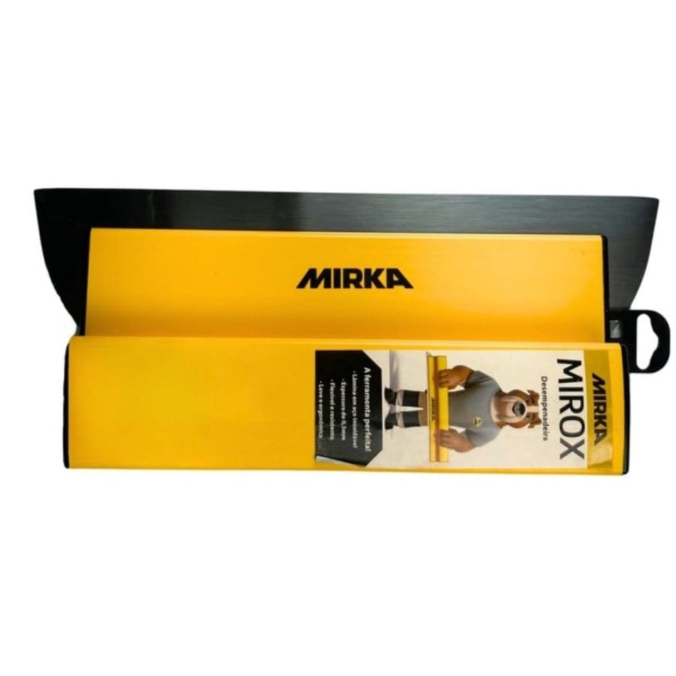 DESEMPENADEIRA AÇO INOX P/MASSA CORRIDA - 35CM - MIROX