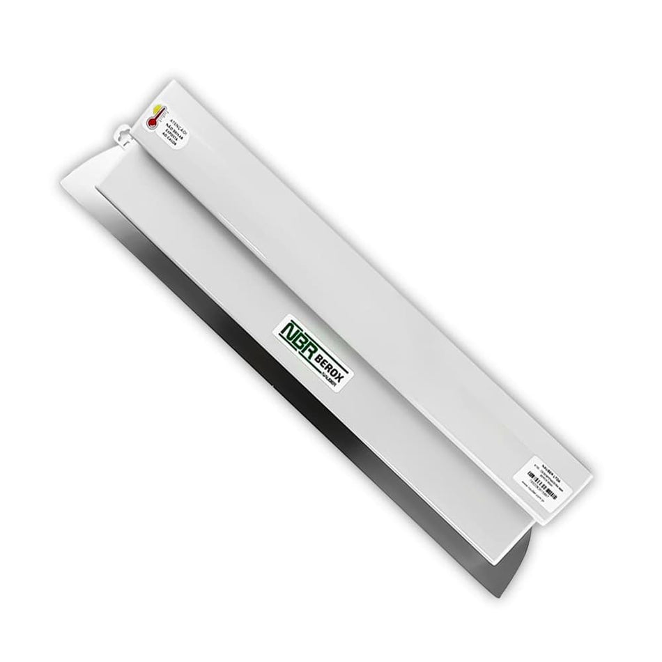 DESEMPENADEIRA ACO INOX P/MASSA CORRIDA - 60CM - NBR BEROX - 4155