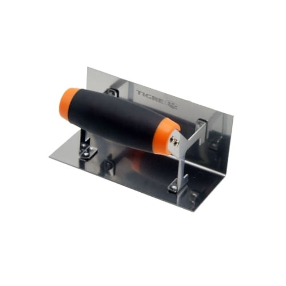 DESEMPENADEIRA ACO INOX - P/QUINA - TIGRE PRO - 2123/01