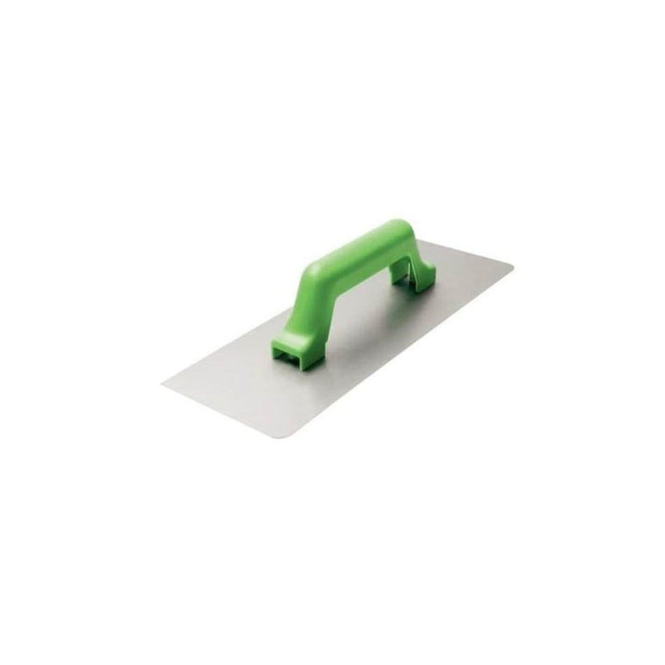 Desempenadeira Aco Lisa 12X35Cm - Cabo Plastico Fechado - 848