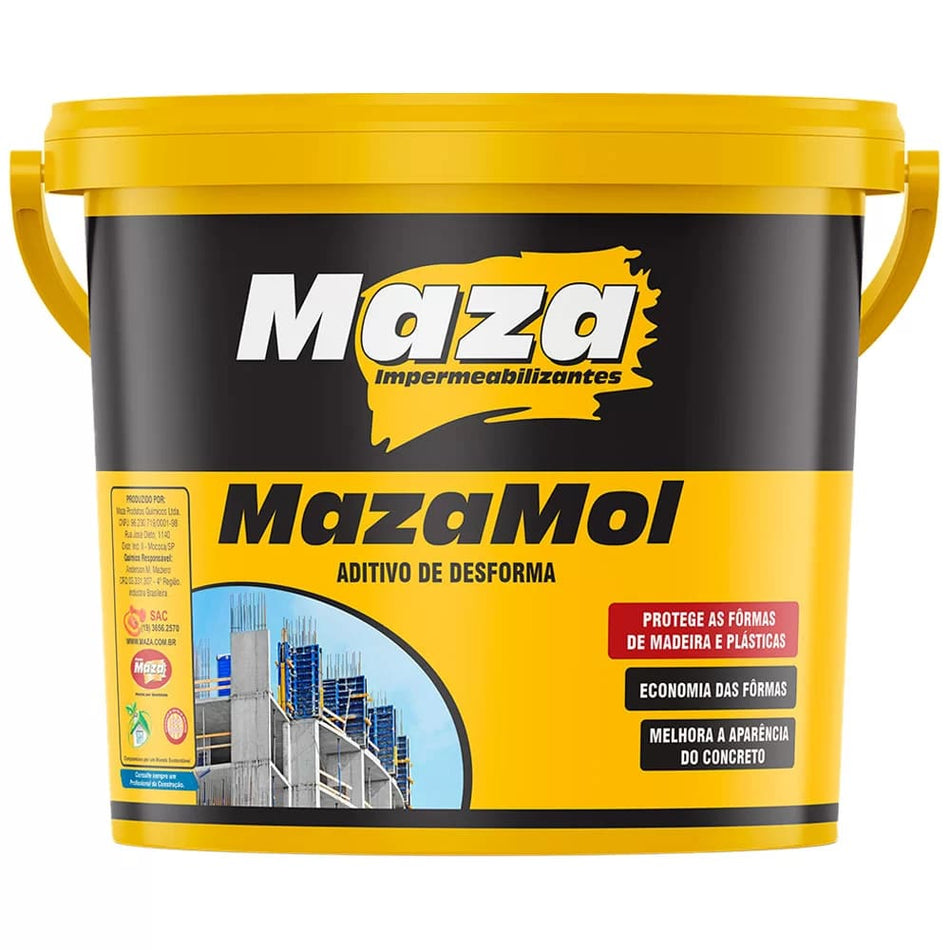 Desmoldante 18L - Balde Maza