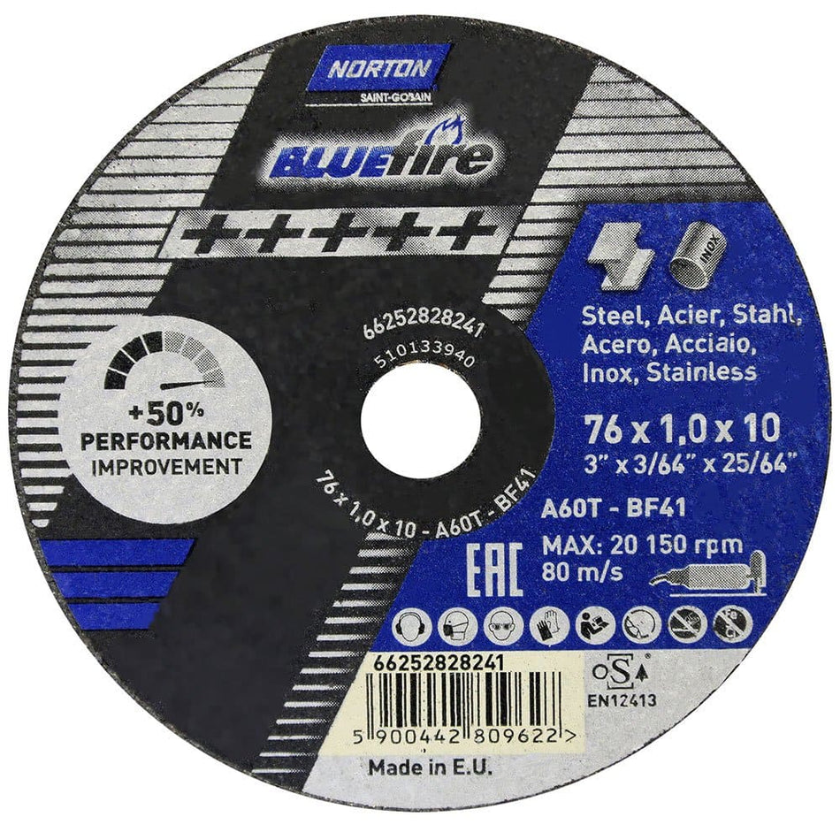 Disco De Corte Norspeed