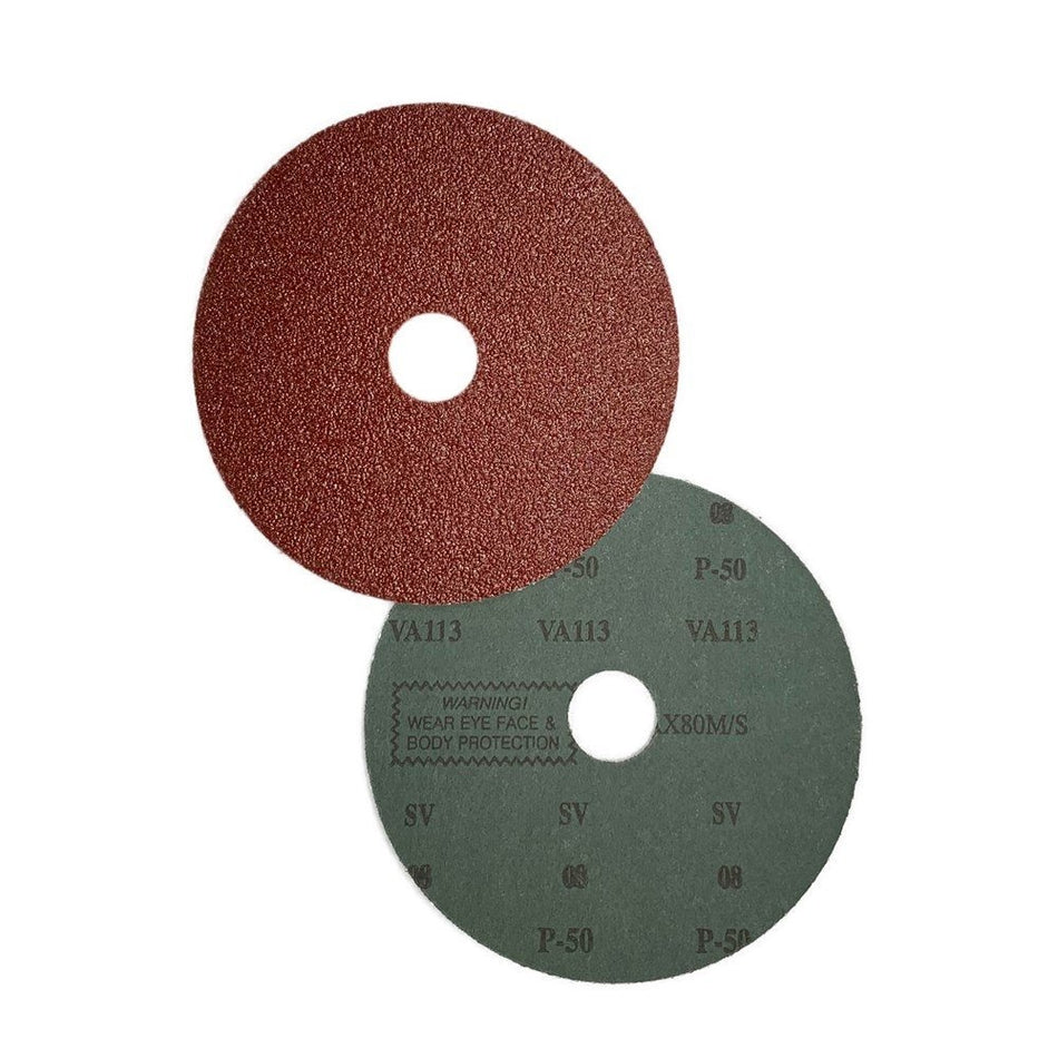 Disco Lixa 036 - 7" / 180Mm - Fibra - Va113