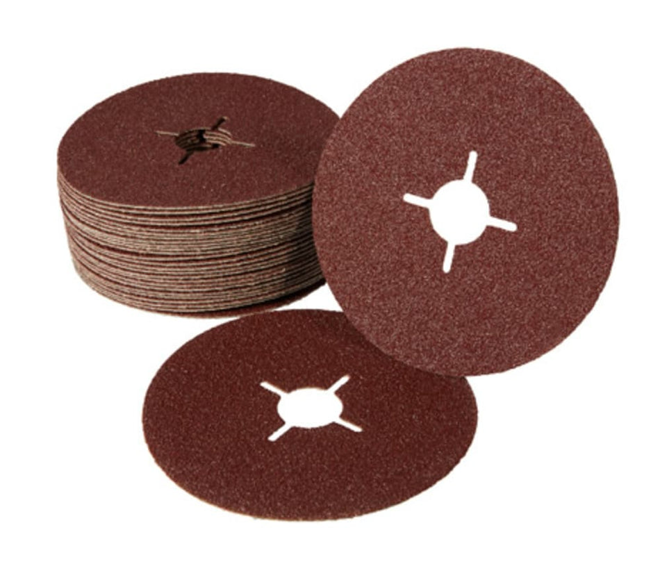 Disco Lixa 040 - 7" / 180Mm - Fibra - Va113