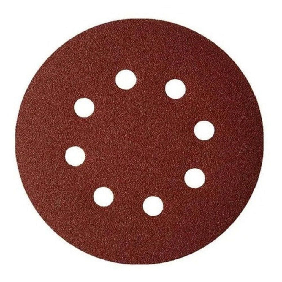 DISCO LIXA 180 - 9" / 225MM - 6 FUROS