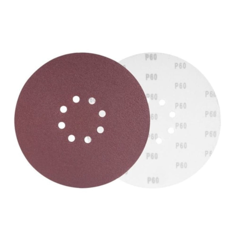 DISCO LIXA 240 - 9" / 225MM - 6 FUROS