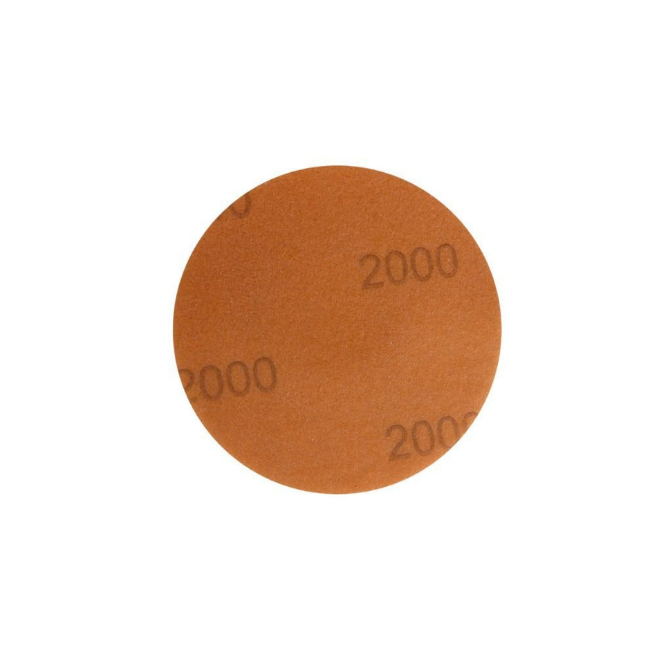 DISCO LIXA TELADO 2000 - 150MM / 6" - PRONET SOFT