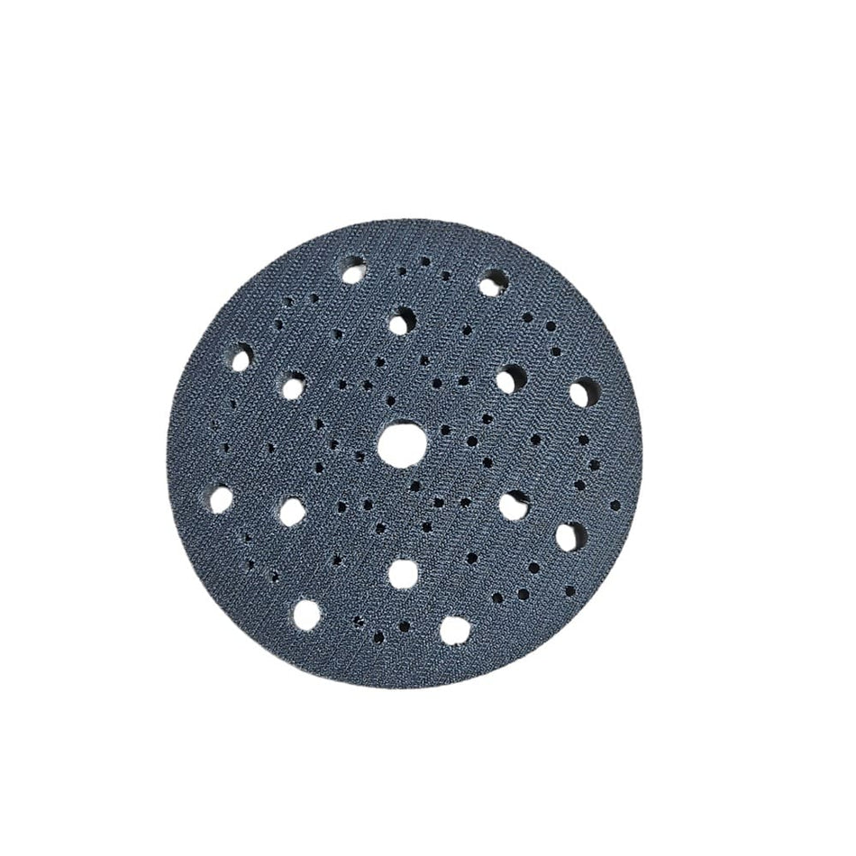 DISCO PROTETOR INTERFACE 6"/150MM ESPUMA 10MM - 67 FUROS