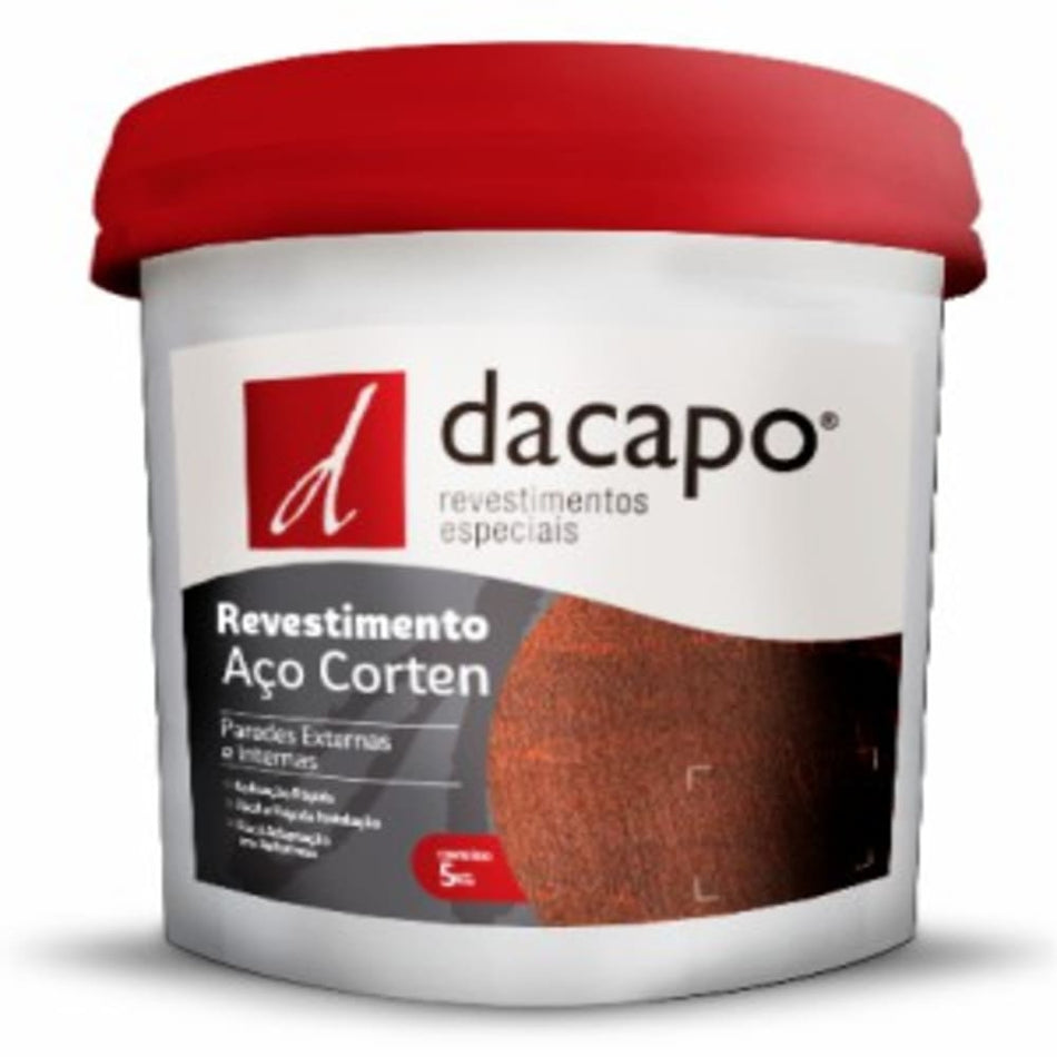 Efeito Aco Corten Dacapo 5Kg