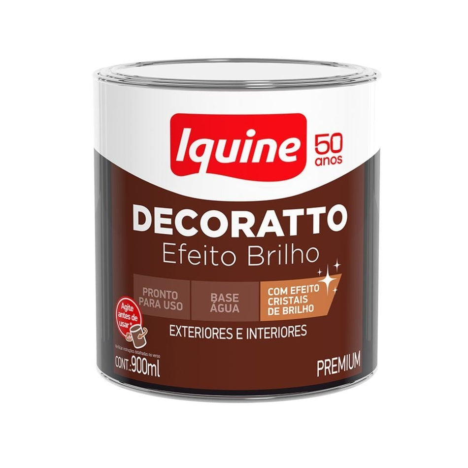 Efeito Brilho 0,9L Incolor - Decoratto
