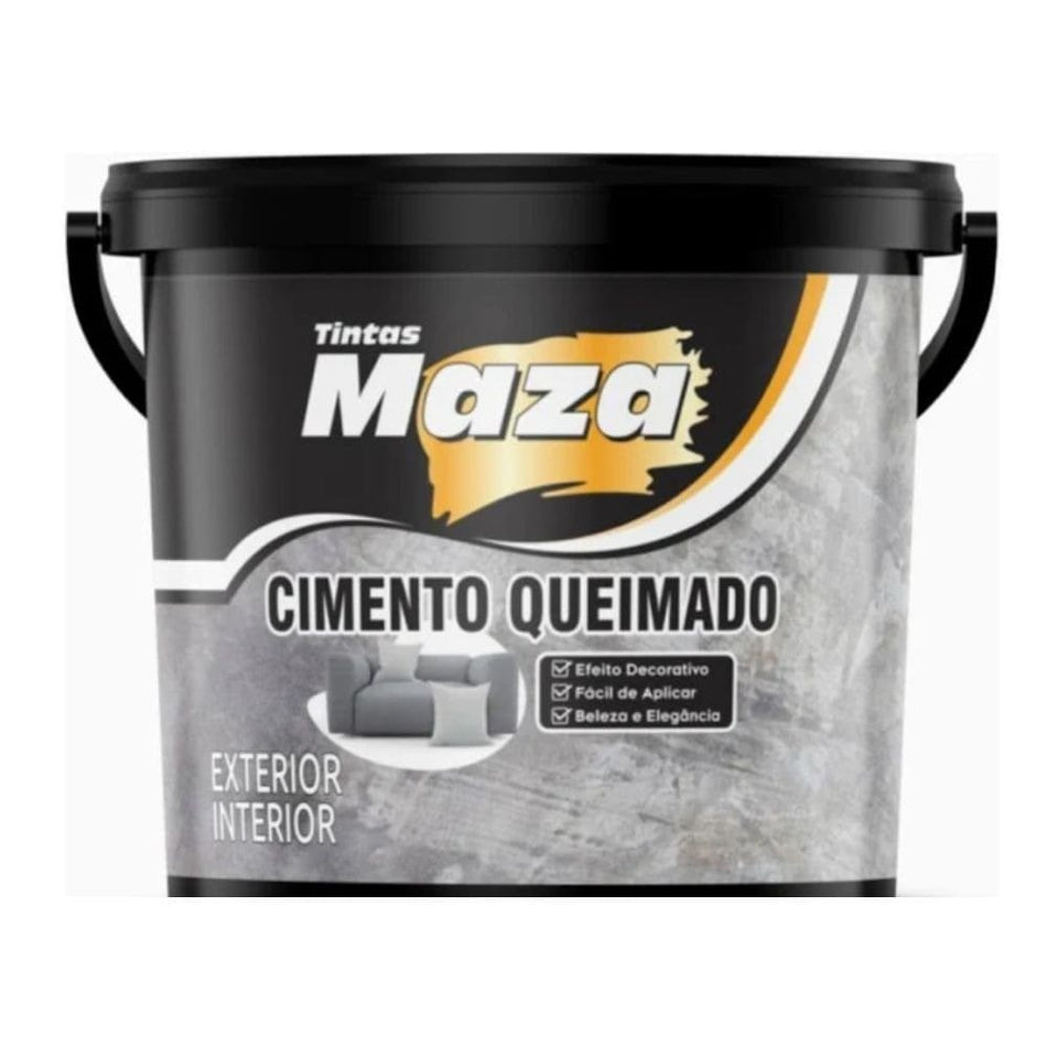 EFEITO CIMENTO QUEIMADO 23KG CHUMBO