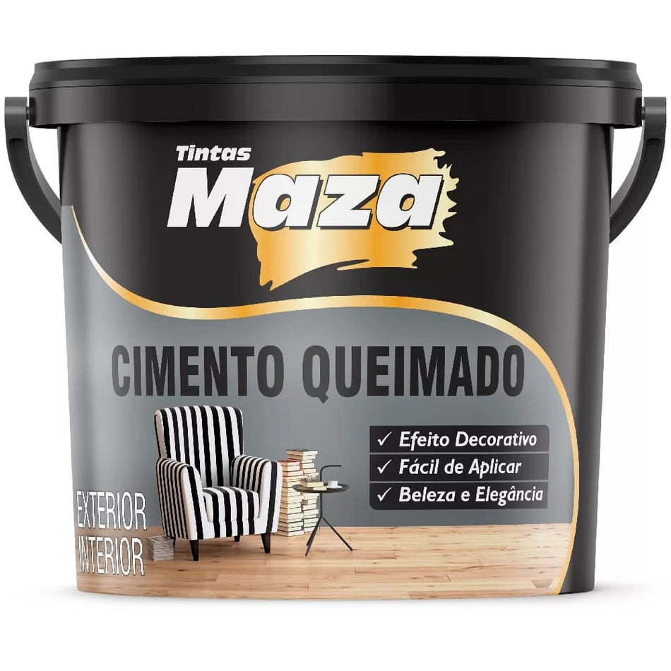 EFEITO CIMENTO QUEIMADO 25KG ROSE GOLD
