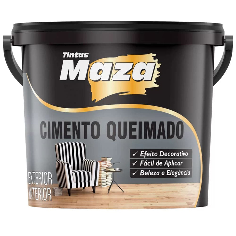 EFEITO CIMENTO QUEIMADO 5,6KG ORIGINAL