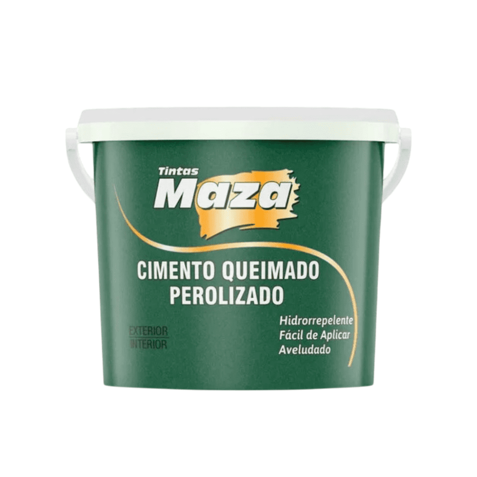 EFEITO CIMENTO QUEIMADO PEROLIZADO 1,2KG POEIRA DE JADE