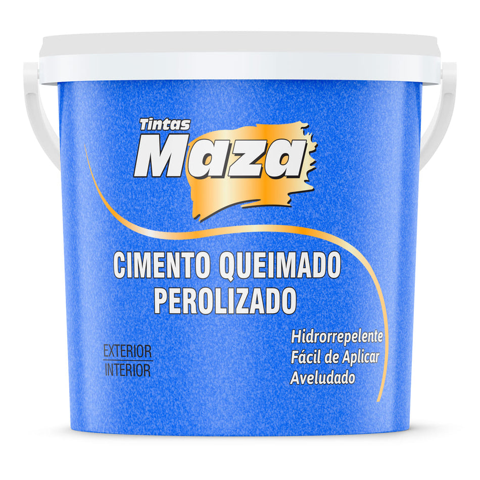 EFEITO CIMENTO QUEIMADO PEROLIZADO 1,2KG OCEANO PROFUNDO
